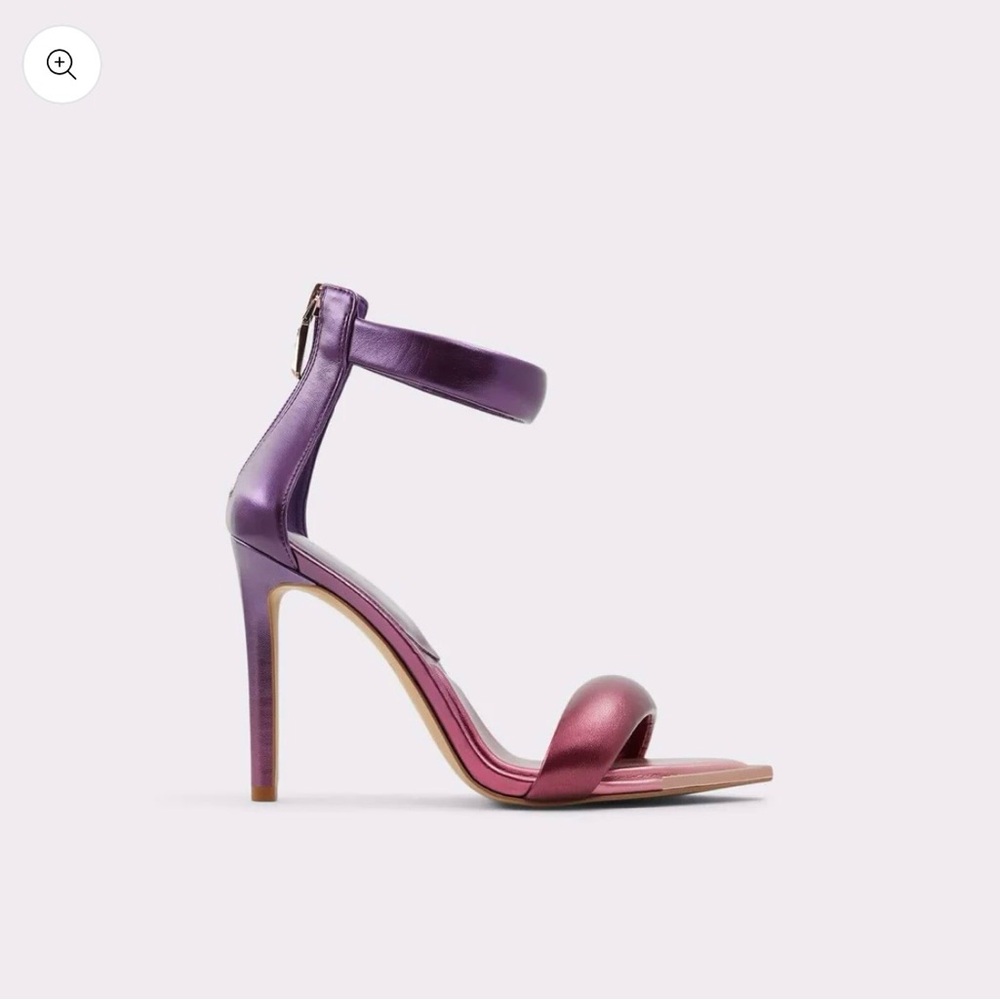 Aldo Contesa Elegant Purple and Pink Women's Heels